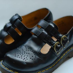 Dr. Martens Double T-Strap Mary Janes